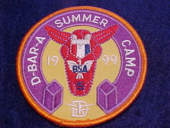 D-BAR-A, SUMMER CAMP, 1999