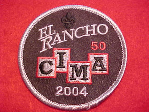 EL RANCHO CIMA, 2004
