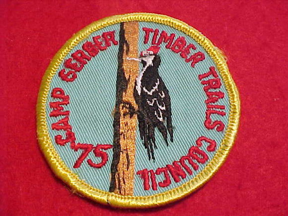 GERBER, 1975, TIMBER TRAILS COUNCIL