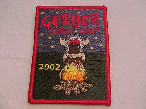 GERBER SCOUT CAMP, 2002