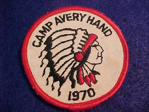 AVERY HAND, 1970, USED