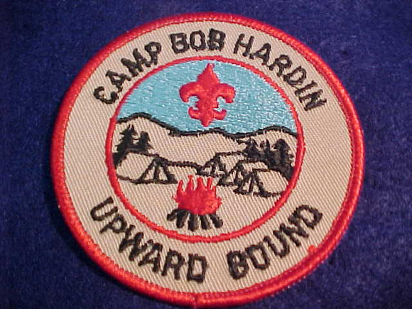 BOB HARDIN, UPWARD BOUND, RED BDR.