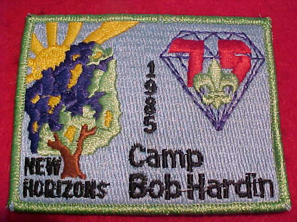 BOB HARDIN, 1985, NEW HORIZONS