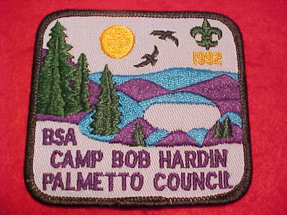 BOB HARDIN, 1992, PALMETTO C.