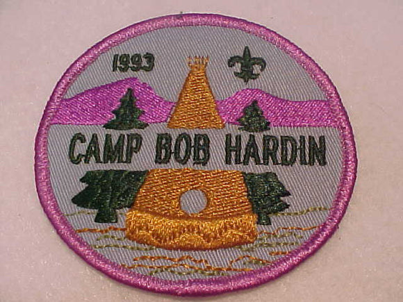 BOB HARDIN, 1993