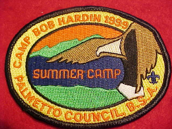 BOB HARDIN, SUMMER CAMP, 1999, PALMETTO C.