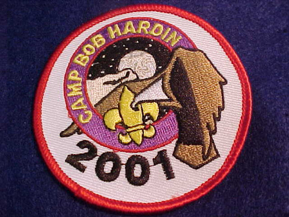 BOB HARDIN, 2001