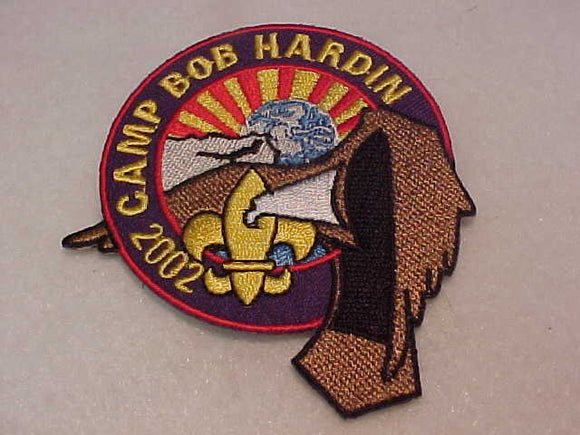 BOB HARDIN, 2002