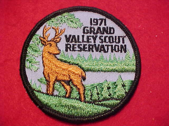 GRAND VALLEY SCOUT RESV., 1971