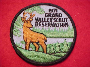 GRAND VALLEY SCOUT RESV., 1971, USED