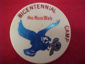 HO NON WAH N/C SLIDE, 1976, BICENTENNIAL CAMP, PLASTIC