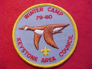 KEYSTONE AREA C, WINTER CAMP, 1979-80
