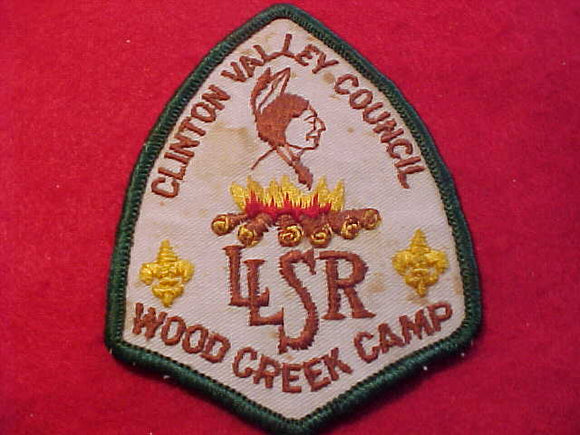 LOST LAKE SCOUT RESV., WOOD CREEK CAMP, 1960'S, 2 YELLOW FDL'S, USED