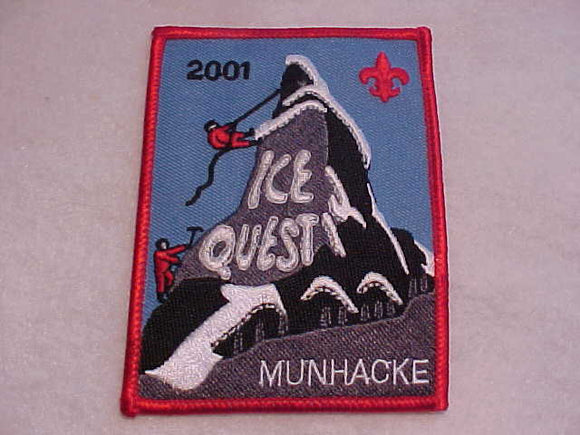 MUNHACKE, ICE QUEST, 2001