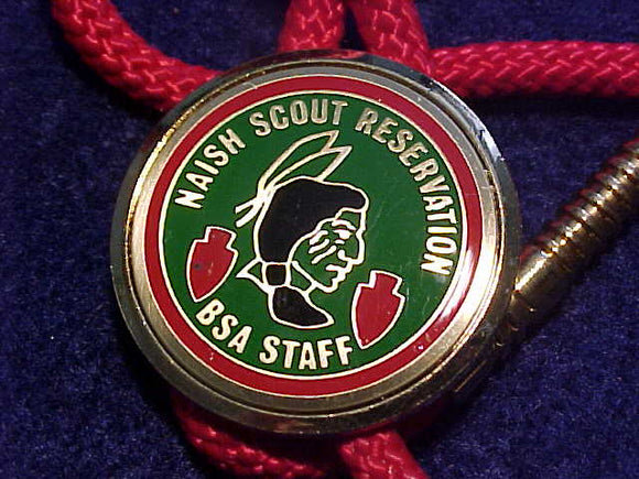 NAISH SCOUT RESV. BOLO, STAFF, RED STRING