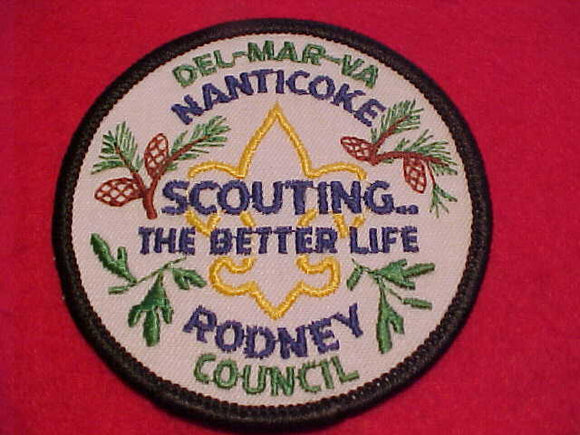 NANTICOKE RODNEY, DEL-MAR-VA C.