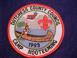 NOOTEEMING, 1993, DUTCHESS COUNTY C.