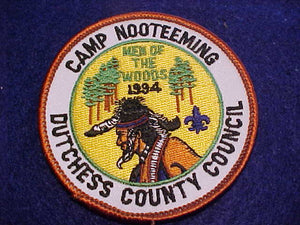NOOTEEMING, 1994, DUTCHESS COUNTY C.