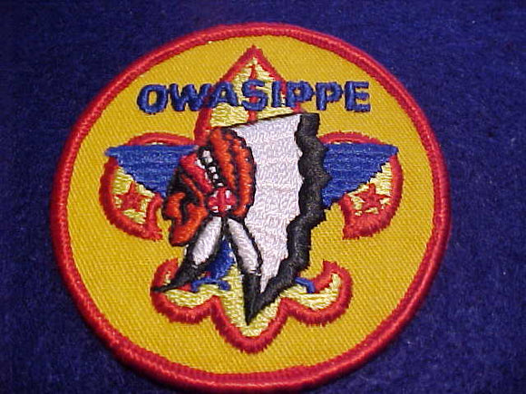 OWASIPPE, ORANGE TWILL