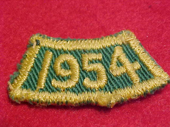 OWASIPPE SCOUT CAMP, 1954 SEGMENT, USED