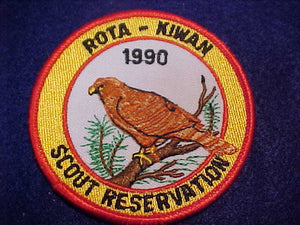 ROTA-KIWAN SCOUT RESV., 1990