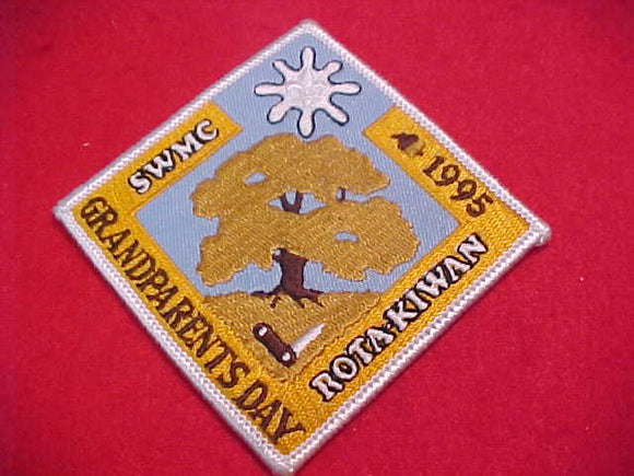 ROTA-KIWAN, 1995, GRANDPARENT'S DAY, SOUTHWEST MICHIGAN C.