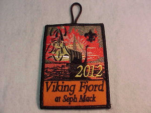 SEPH MACK, 2012, VIKING FJORD