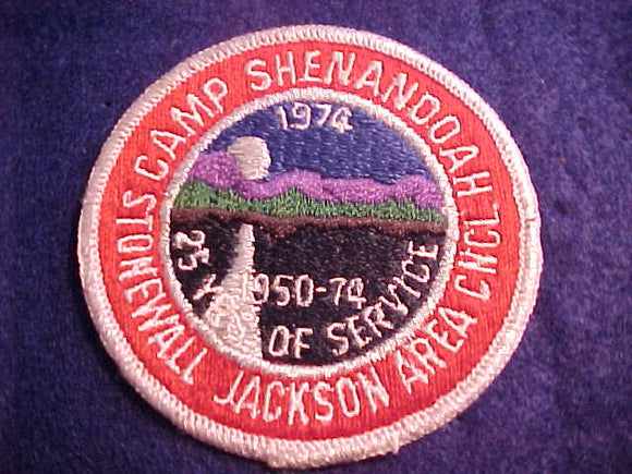 SHENANDOAH, 1950-74, STONEWALL JACKSON A. C.