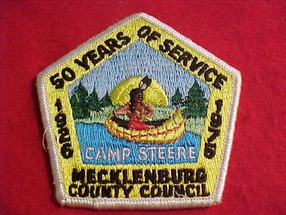 STEERE, 1926-1975, MECKLENBURG COUNTY C.