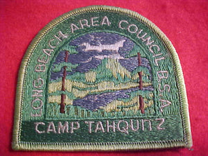 TAHQUITZ, LONG BEACH A. C., DK. GREEN TWILL, USED