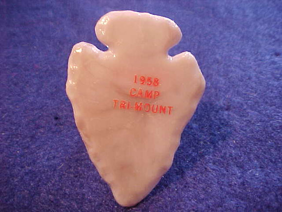 TRI-MOUNT N/C SLIDE, 1958, PLASTIC