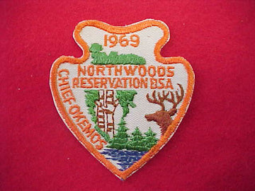 Northwoods Reservation 1969