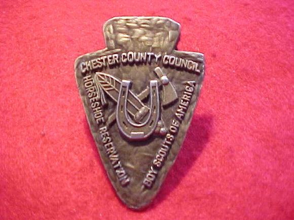 HORSESHOE RESV. N/C SLIDE, CHESTER COUNTY COUNCIL, METAL
