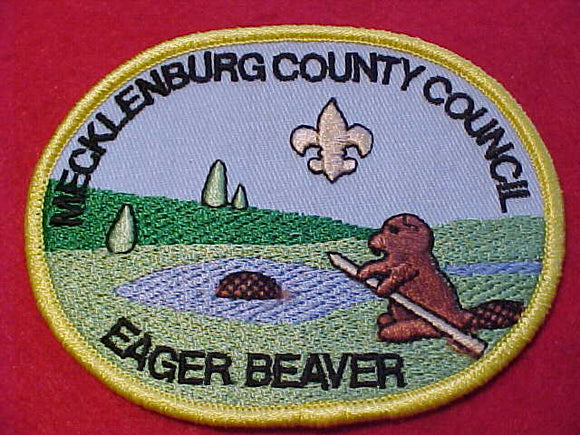 MECKLENBURG COUNTY C. PATCH, EAGER BEAVER