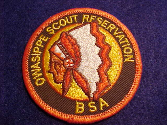 OWASIPPE SCOUT RESV. PATCH