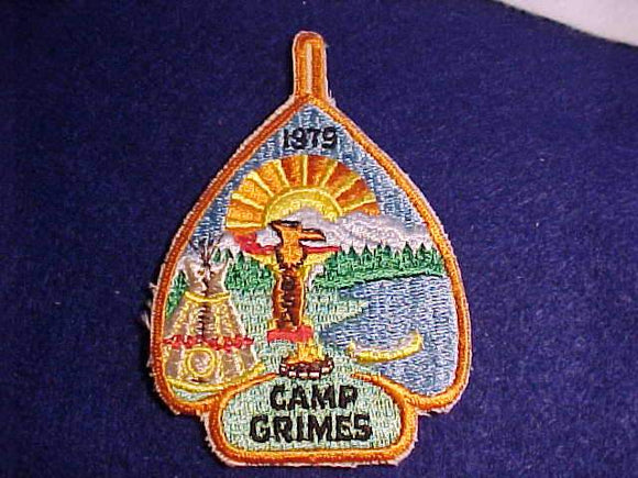 GRIMES PATCH, 1979
