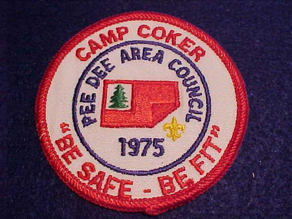 COKER, PEE DEE AREA C., 1975