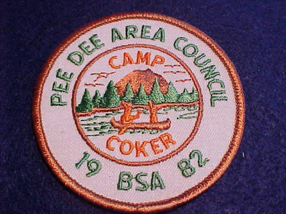 COKER, PEE DEE AREA C., 1982