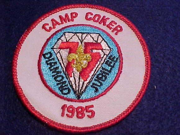 COKER, 1985, DIAMOND JUBILEE