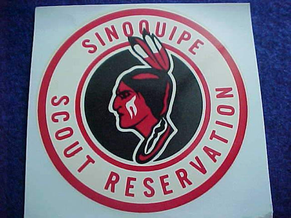SINOQUIPE SCOUT RESV. DECAL, 3X3