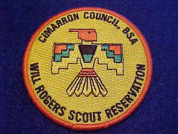 WILL ROGERS SCOUT RESV., CIMARRON C.