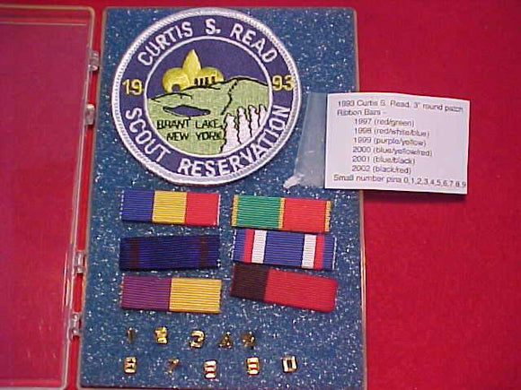 CURTIS S. READ PATCH & PIN COLLECTION, 1993