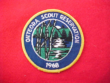 Onteora Scout Reservation 1968
