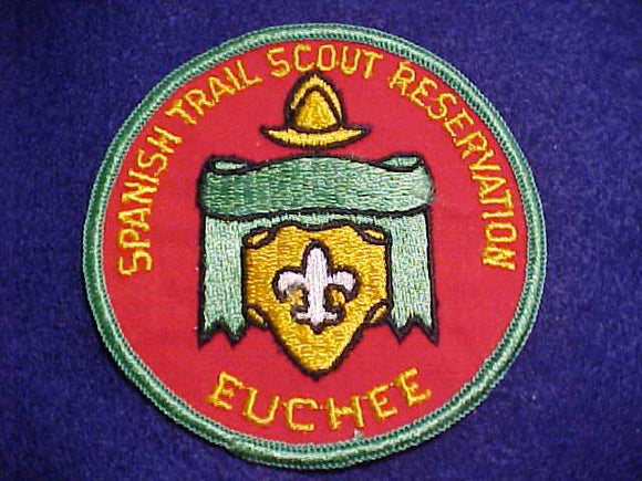 SPANISH TRAIL SCOUT RESV. PATCH, CAMP EUCHEE