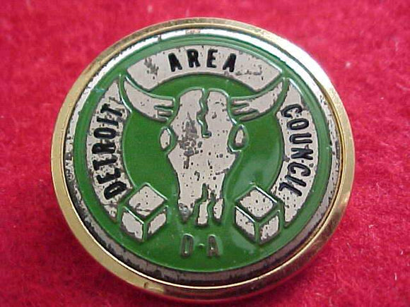 D-BAR-A SCOUT RANCH BOLO (NO CORD), DETROIT AREA C., USED
