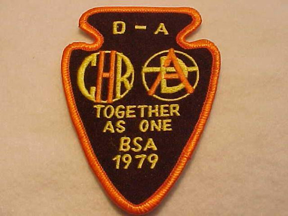 D-BAR-A PATCH, CHARLES HOWELL RESV., 1979