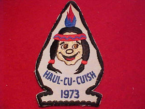 HUAL-CU-CUISH PATCH, 1973