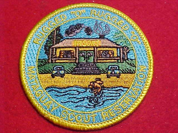 MATAGUAY SCOUT RESV. PATCH, RUGGED 