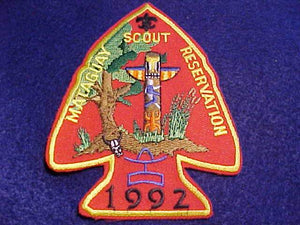 MATAGUAY SCOUT RESV., 1992