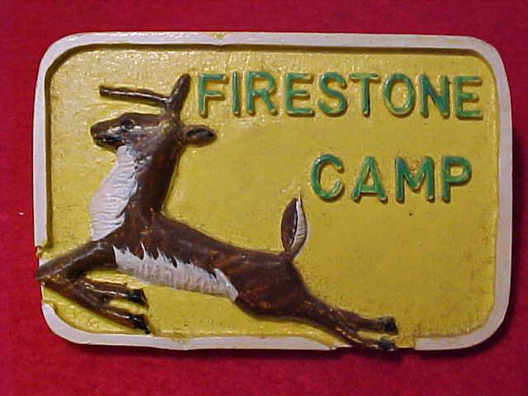 FIRESTONE CAMP N/C SLIDE, PLASTER